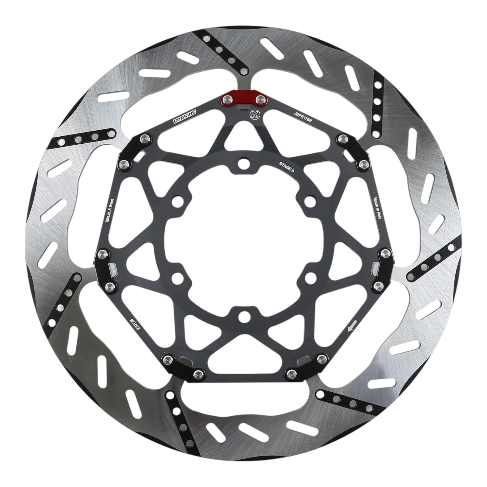 SUNSTAR(サンスター) EPTA フロントディスクローター JEPR176R JEPR176R CBR250RR[17-25] バイク ディスクローター｜パーツダイレクト店