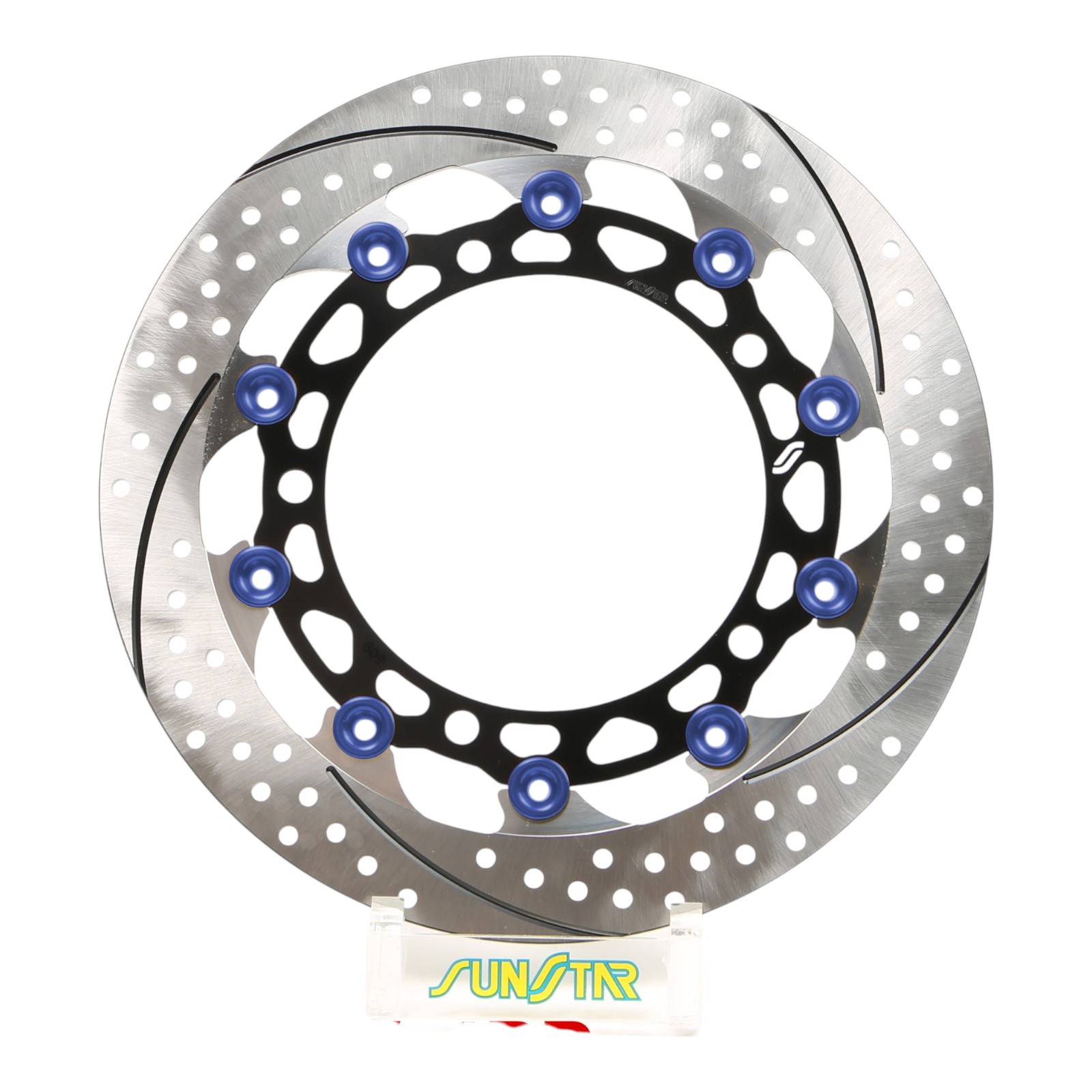 SUNSTAR(サンスター) EM609WL-BL プレミアムレーシング フロントディスクローター EM609WL-BL Ninja ZX-4RR[23-25]｜Ninja ZX-4R SE[23-25] バイク ディスクローター｜パーツダイレクト店