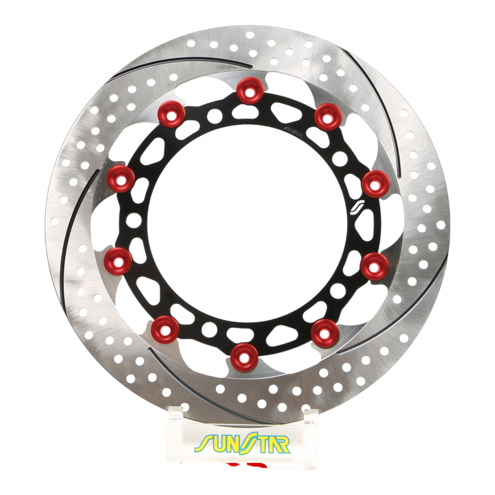SUNSTAR(サンスター) EM609WL-RD プレミアムレーシング フロントディスクローター EM609WL-RD Ninja ZX-4RR[23-25]｜Ninja ZX-4R SE[23-25] バイク ディスクローター｜パーツダイレクト店