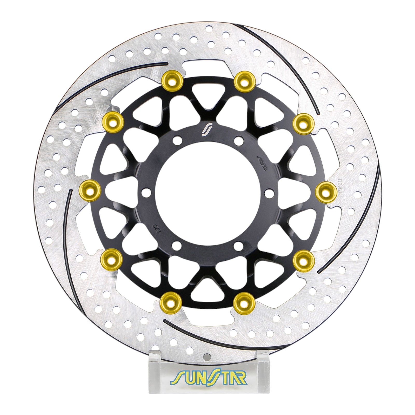 SUNSTAR(サンスター) ET220WR-GD プレミアムレーシング フロントディスクローター ET220WR-GD CBR250RR[17-25] バイク ディスクローター｜パーツダイレクト店