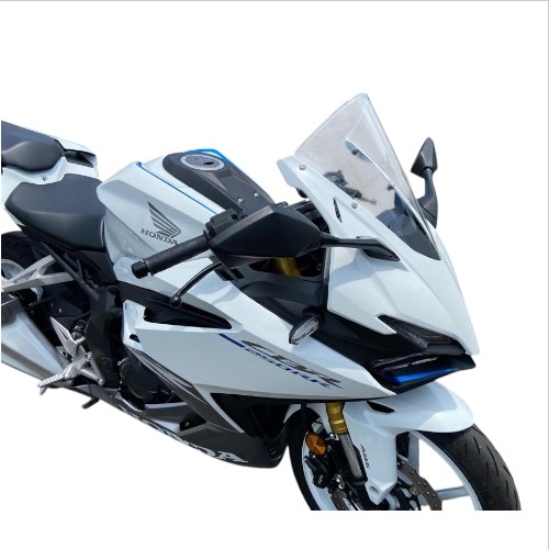 ACRY-Point(アクリポイント) クリアスクリーン 60mmアップ CBR250RR 110551 CBR250RR[2023-] バイク 風防・ウインドシールド・スクリーン｜パーツダイレクト店
