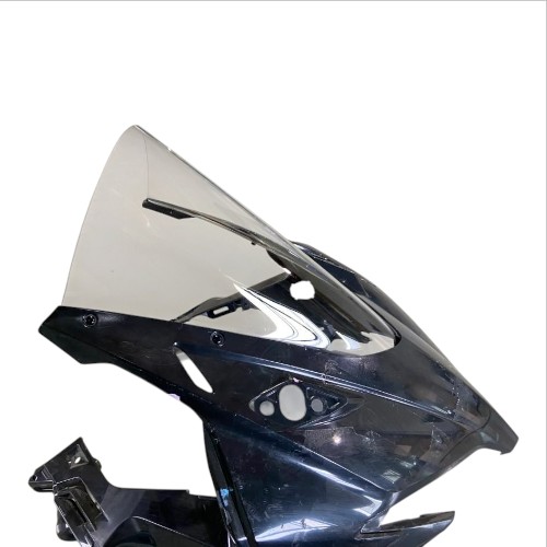 ACRY-Point(アクリポイント) クリアスクリーン レース用 60mmアップ CBR250RR(2023-) 110350 CBR250RR[2023-] バイク 風防・ウインドシールド・スクリーン｜パーツダイレクト店