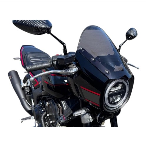 ACRY-Point(アクリポイント) スモークスクリーン 60mmアップ CB1000F 110572 CB1000F[2026-] バイク 風防・ウインドシールド・スクリーン｜パーツダイレクト店