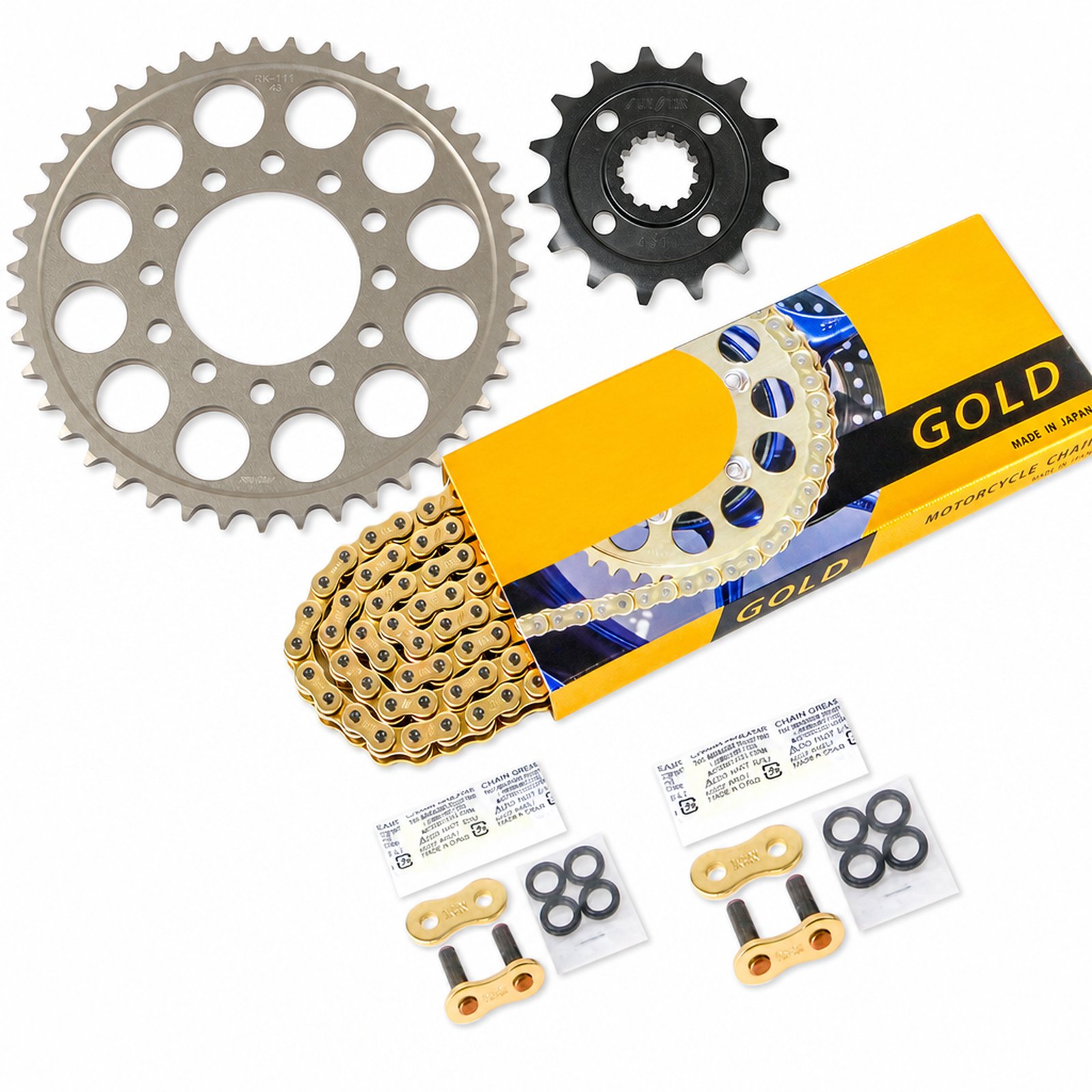 SUNSTAR(サンスター) KS4J913 スプロケット&チェーンキット KS4J913 Z900RS[2026]｜Z900RS CAFE[2026] バイク 駆動系セット｜パーツダイレクト店