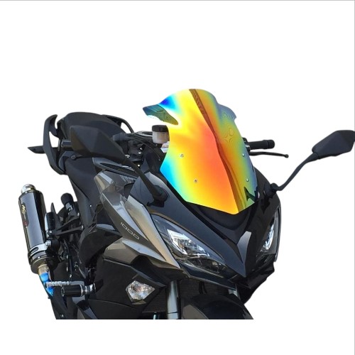 ACRY-Point(アクリポイント) ミラースクリーン 50mmロング Ninja1000 170051 Ninja1000[17-19] バイク 風防・ウインドシールド・スクリーン｜パーツダイレクト店
