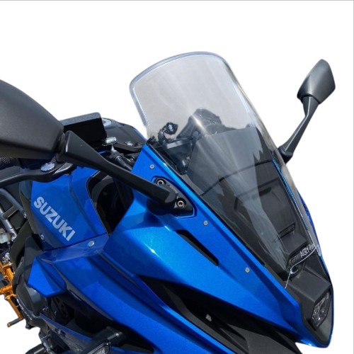 ACRY-Point(アクリポイント) クリアスクリーン 50mmロング GSX-8R 130361 GSX-8R バイク 風防・ウインドシールド・スクリーン|パーツダイレクト店