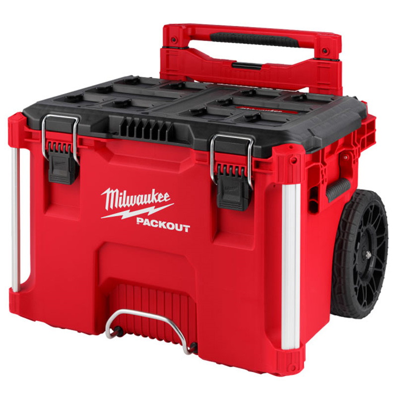 milwaukeetool(ミルウォーキーツール) PACKOUT キャリー式ツールボックス 48-22-8427 整備用品 工具箱・ツールボックス｜パーツダイレクト店