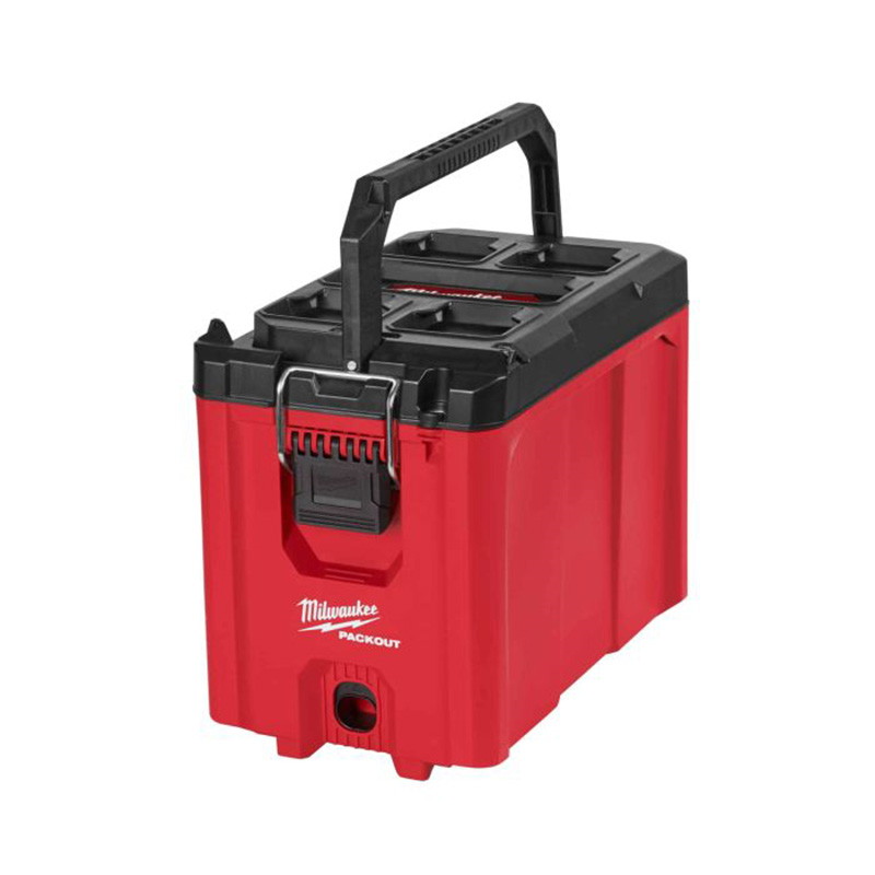 milwaukeetool(ミルウォーキーツール) PACKOUT コンパクトツールボックス 48-22-8422 整備用品 工具箱・ツールボックス｜パーツダイレクト店