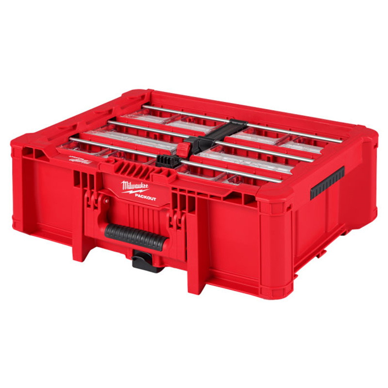milwaukeetool(ミルウォーキーツール) PACKOUT パーツキャビネットオーガナイザー 48-22-8433 整備用品 コンテナ・収納用品|パーツダイレクト店