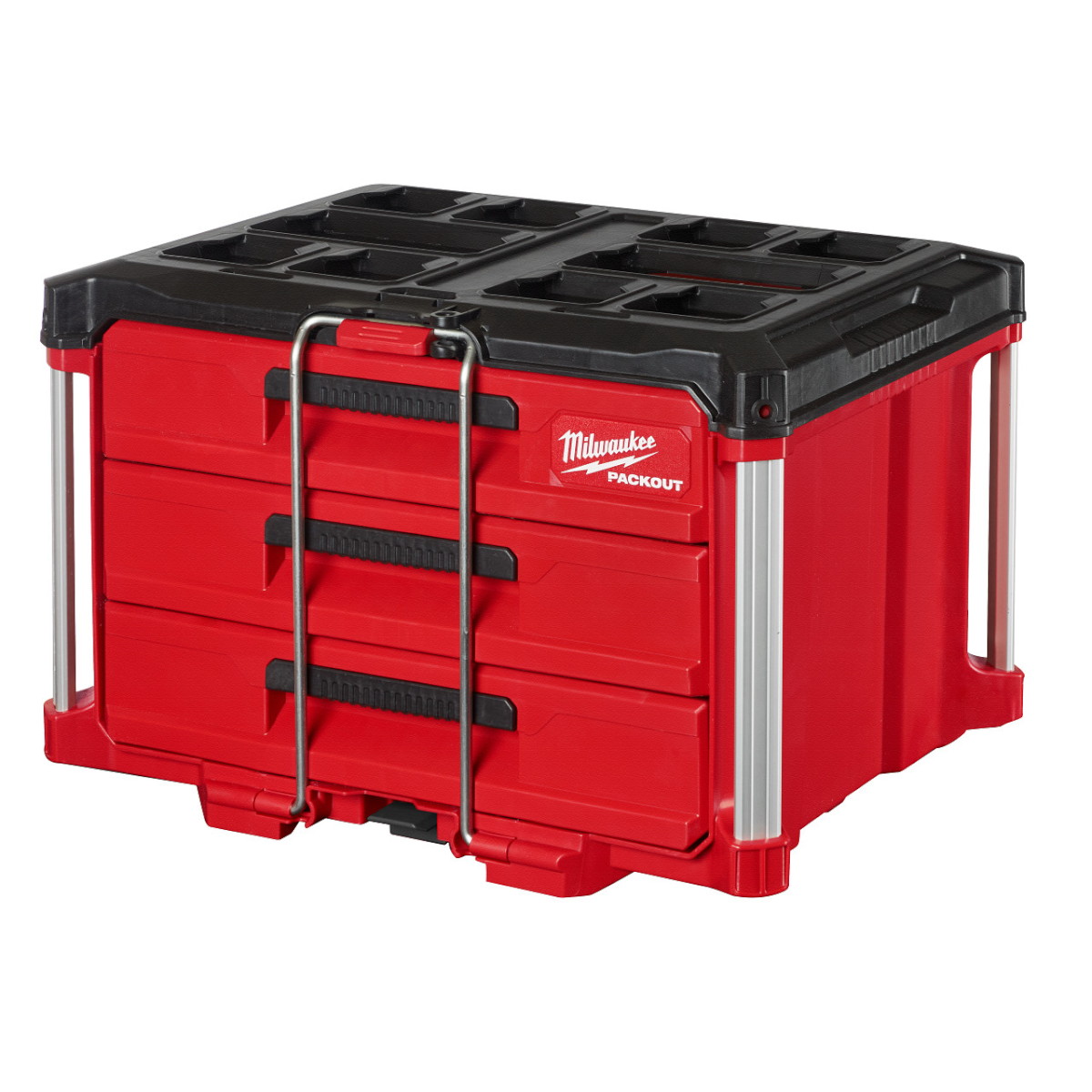 milwaukeetool(ミルウォーキーツール) PACKOUT 引き出し収納 3段 48-22-8443 整備用品 コンテナ・収納用品|パーツダイレクト店
