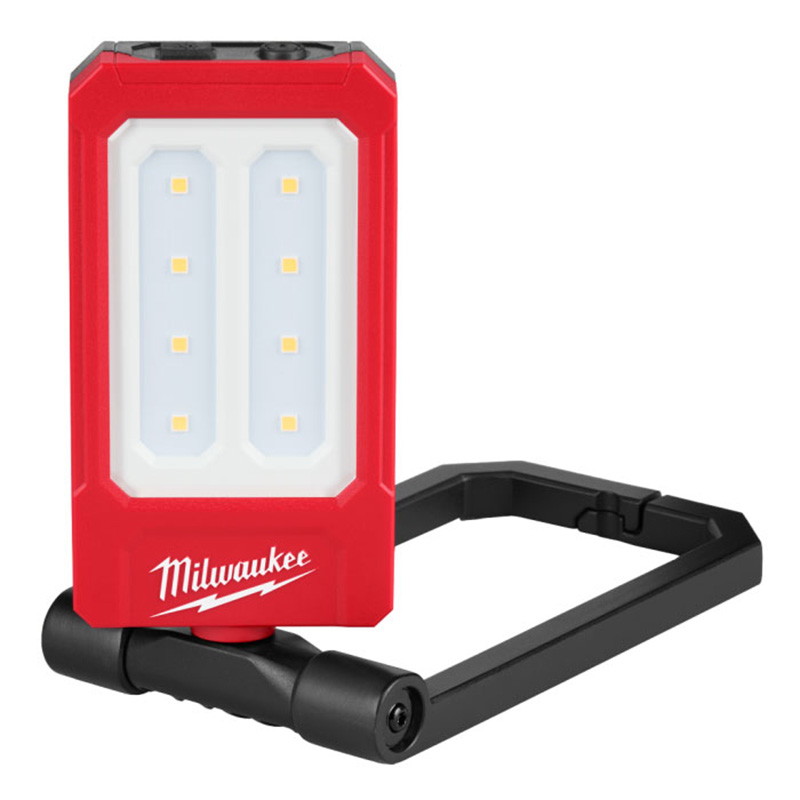 milwaukeetool(ミルウォーキーツール) バッテリー内蔵式 折り畳みワークライト IR-FFL-0 整備用品 作業灯・作業ライト・ワークライト｜パーツダイレクト店
