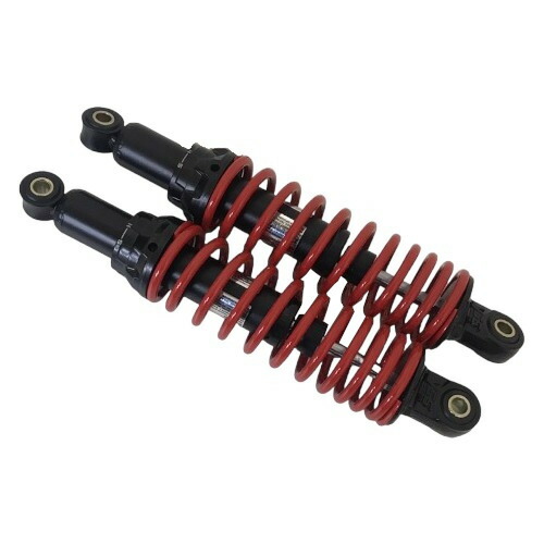 YSS(ワイエスエス) ハイブリッドリアサスペンション 300mm BK/RD RB220-300P-12-85 バイク