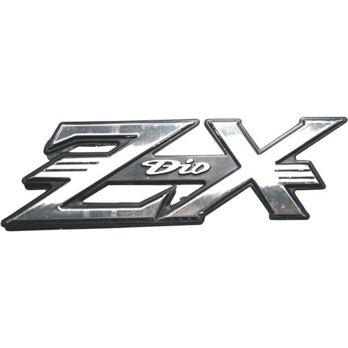 【正規品】エナジーラブブ ホンダ ライブディオ DIO ZX エンブレム 3点 セット ゴールド