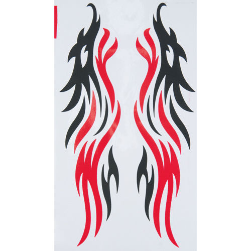 外装 カスタムデカール 火の鳥 汎用 エナジープライス画像