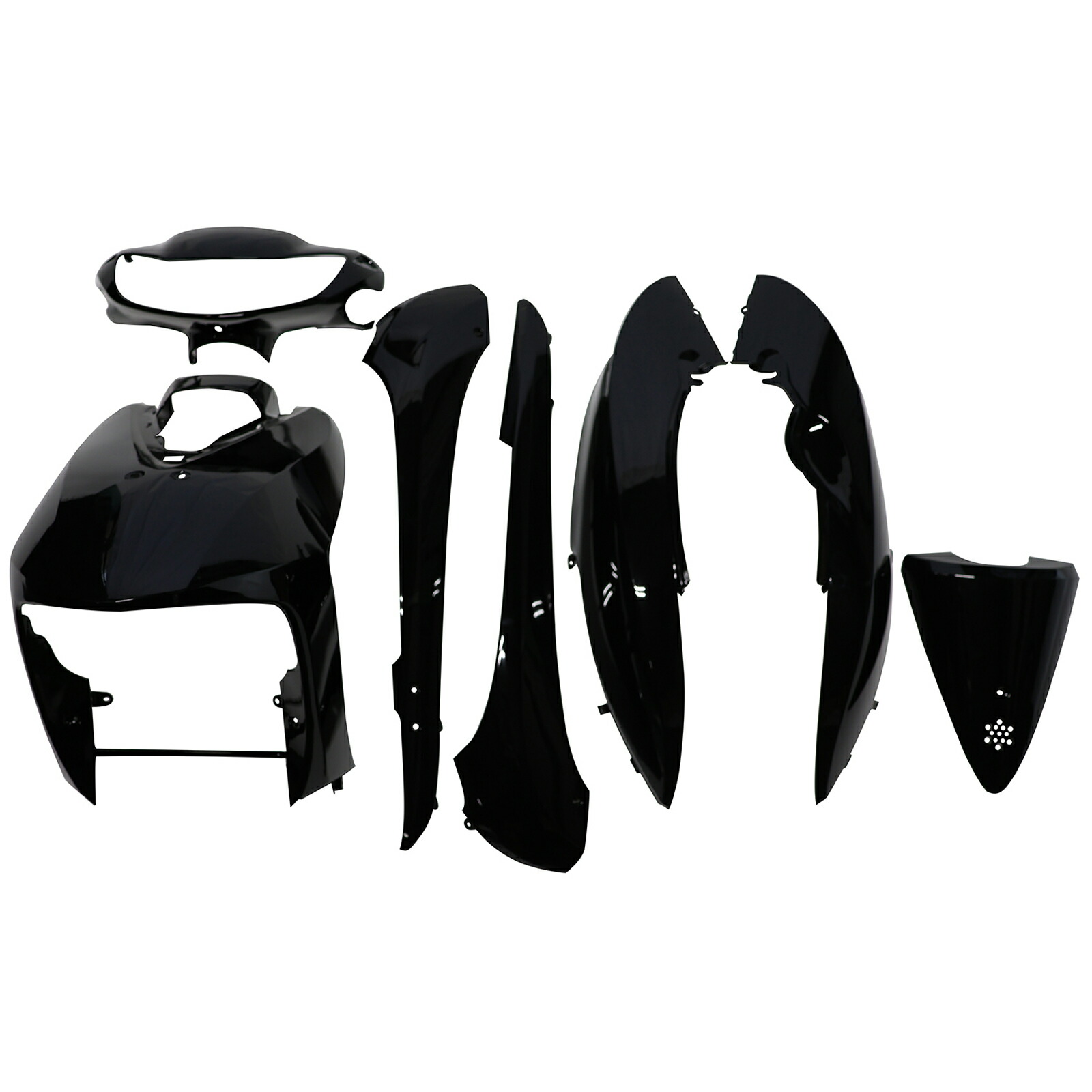 EnergyPrice Dio AF62 AF68 カウルセット 7点 ホンダ ディオ AF62 AF68 外装セット 7点 赤 新品 Dio カウル