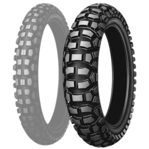 DUNLOP(ダンロップ) Buroro D603 4.10-18 59P WT リア 226681 バイク タイヤ オフロード・アドベンチャー