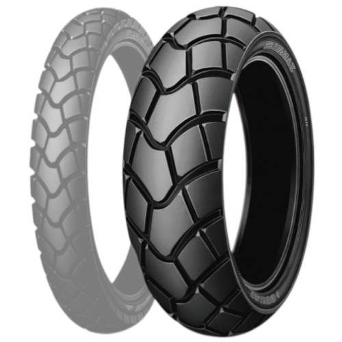 DUNLOP(ダンロップ) Buroro D604 4.10-18 59P WT リア 236651 バイク タイヤ オフロード・アドベンチャー