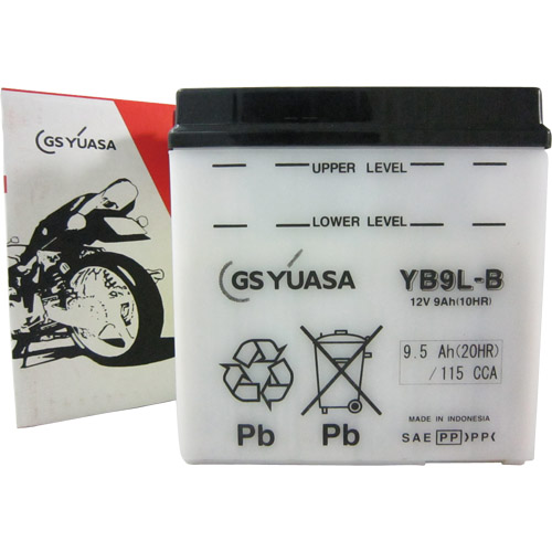 定番定番人気】 GS YUASA GS YUASA:GSユアサ YB18L-A オートバイ用