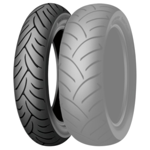 DUNLOP(ダンロップ) SCOOTSMART 120/70-14 55S TL フロント 298125 バイク スクーター・ビジネス・ミニバイク