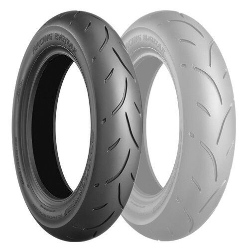 BRIDGESTONE BATTLAX RACING MINI S01 100/485-12 TL フロント ソフト RMS00016 バイク オンロードレース｜パーツダイレクト2