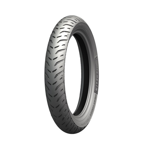 MICHELIN(ミシュラン) PILOT STREET 2 80/90-17 50S TL フロント/リア REINF 993808 バイク タイヤ オンロードバイアス