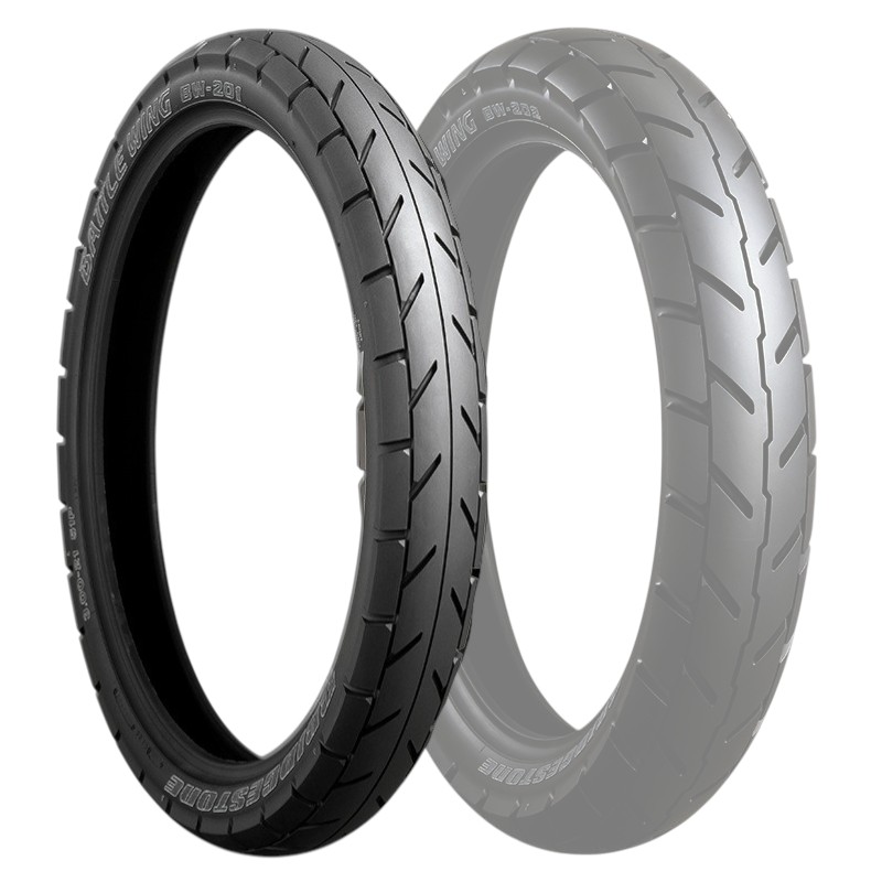 BRIDGESTONE BATTLE WING BW-201 3.00-21 51P W フロント MCS09915 バイク オンロードバイアス 7,445円