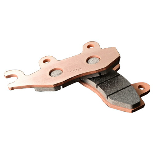 また Amazon | デイトナ(Daytona) バイク ブレーキパッド ゴールデン