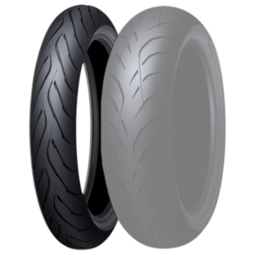 DUNLOP(ダンロップ) SPORTMAX ROADSMART IV 120/60ZR17 (55W) TL フロント 335887 バイク タイヤ オンロードラジアル｜パーツダイレクト2