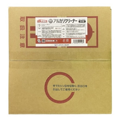 ProTOOLs アルカリクリーナー(強力タイプ) 業務用 20kg エンジン回り 機械油汚れ 洗浄｜パーツダイレクト2