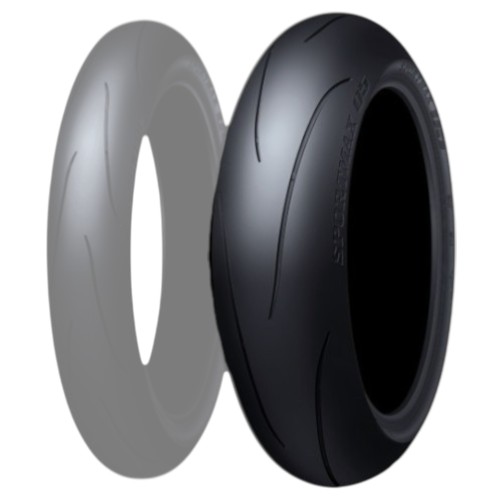 DUNLOP(ダンロップ) SPORTMAX Q5 160/60ZR17 69W TL リア 337185 バイク タイヤ オンロードラジアル