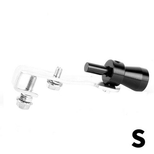 マフラーホイッスル S ブラック 1.8cm エナジープライス画像