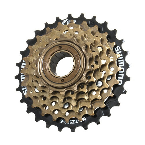 楽天市場】SHIMANO(シマノ) 【純正部品】6段スプロケット(ボス
