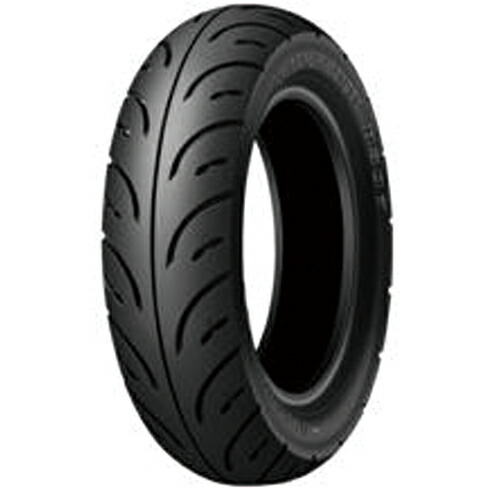 RUNSCOOT D307 3.00-10 42J WT フロント リア DUNLOP(ダンロップ) バイクタイヤ 305505