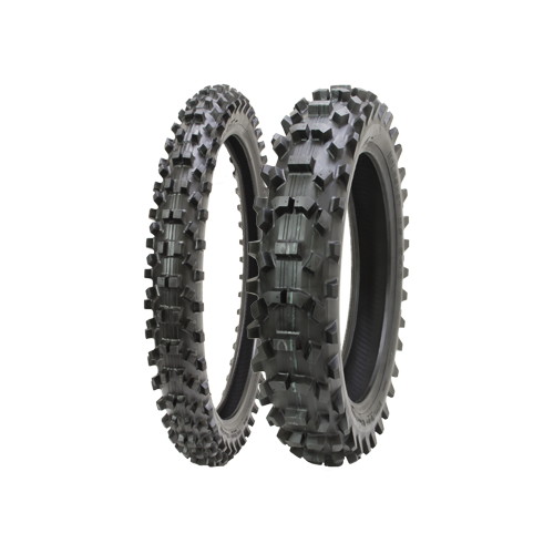 SHINKO(シンコー) R540 HOLESHOT MS 110/100-18 64M TT リア バイク タイヤ オフロードレース
