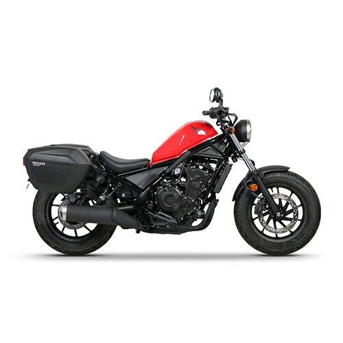 SH23フィッティングキット　SHAD 楽天市場】SHAD(シャッド) 【セット品】SH23 サイドケース+