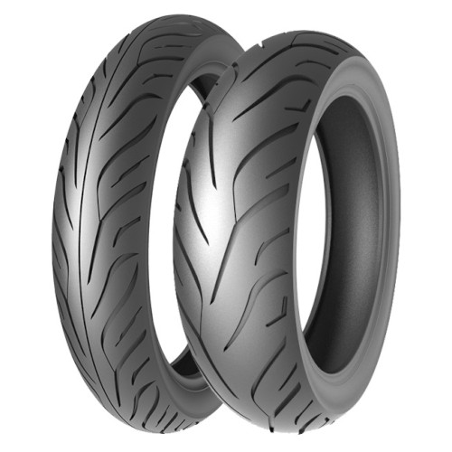 TIMSUN TS660 120/70-12 130/70-12　タイヤ　グロム TIMSUN(ティムソン) 【セット品】ストリートハイグリップ 前