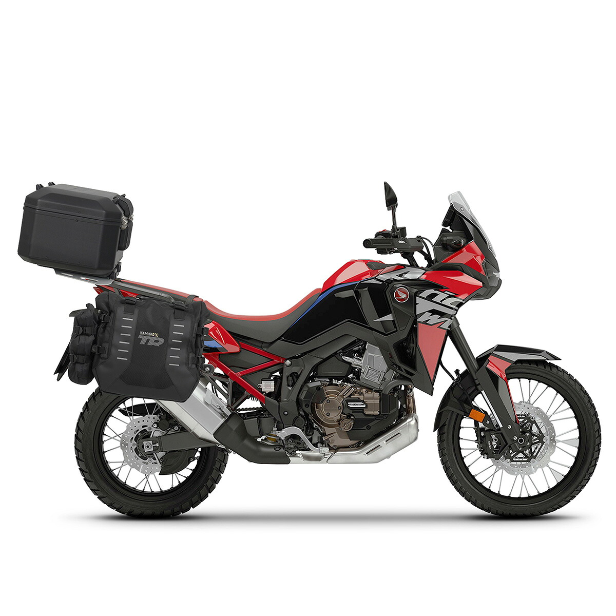 SHAD(シャッド) 【セット品】TR40 TERRA サイドバッグ+フィッティングキット CRF1100L Africa Twin(22-26)/Adventure Sports(20-26) バイク ステー