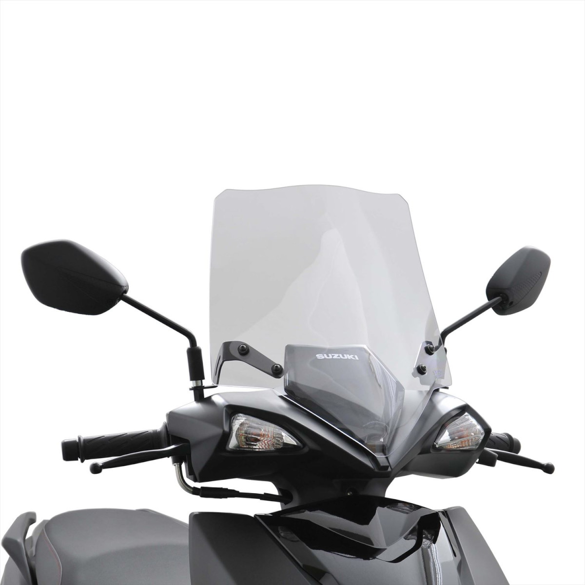 旭風防(af) 風防 AV-03 アヴェニス125(EA12J) ウインドシールド クリア バイク