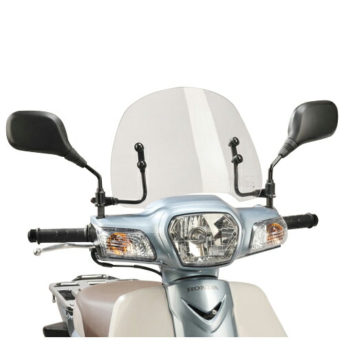 【希少】スーパーカブ HONDA純正風防 002612582_001.jpg