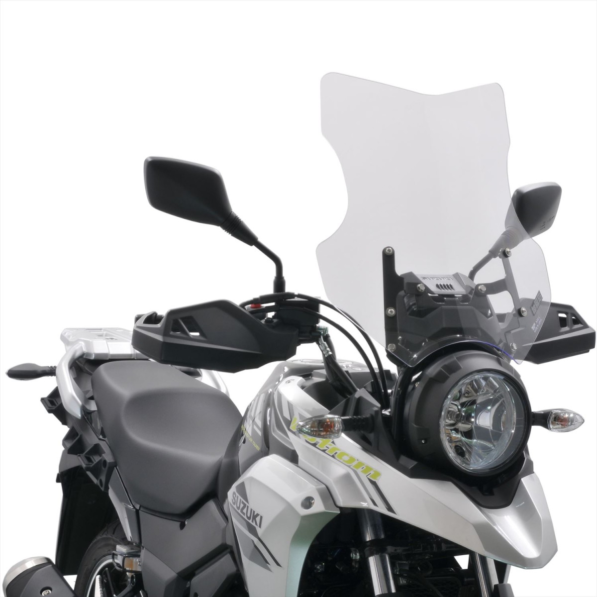 V-Strom250SX　ロングシールド　風防　Vストローム250SX　ラス1 VStrom250SX ロングシールド スモーク 風防 Vストローム250SX 行なっ