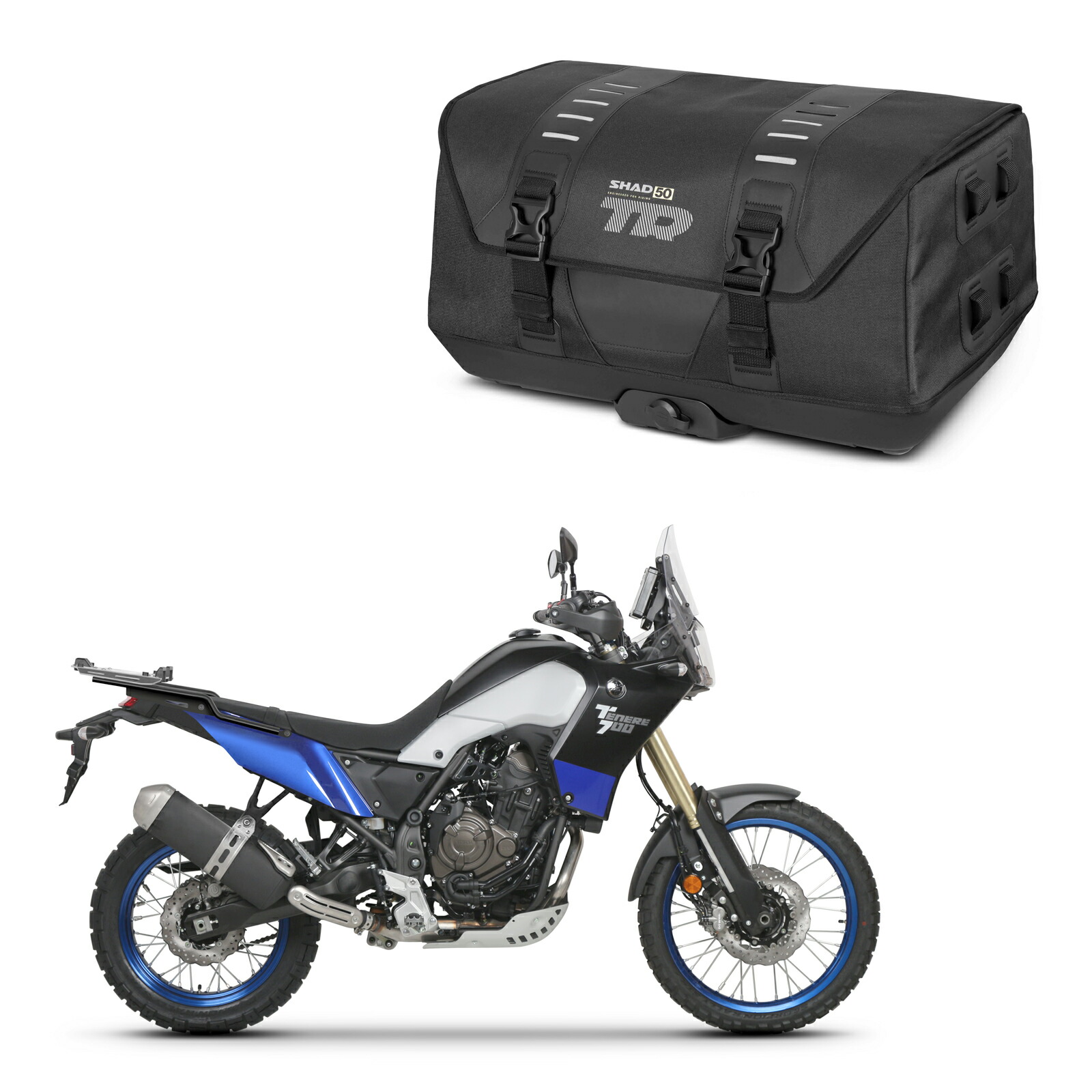 ヤマハテネレ700純正スクリーンSET　中古品 Kit Yamaha Ténéré 700 Classic Icon Blue