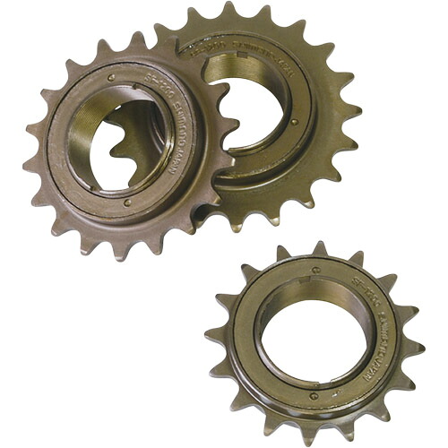 SHIMANO(シマノ) 【純正部品】シングルフリーホイール 18T ISF120018 ISF120018 自転車