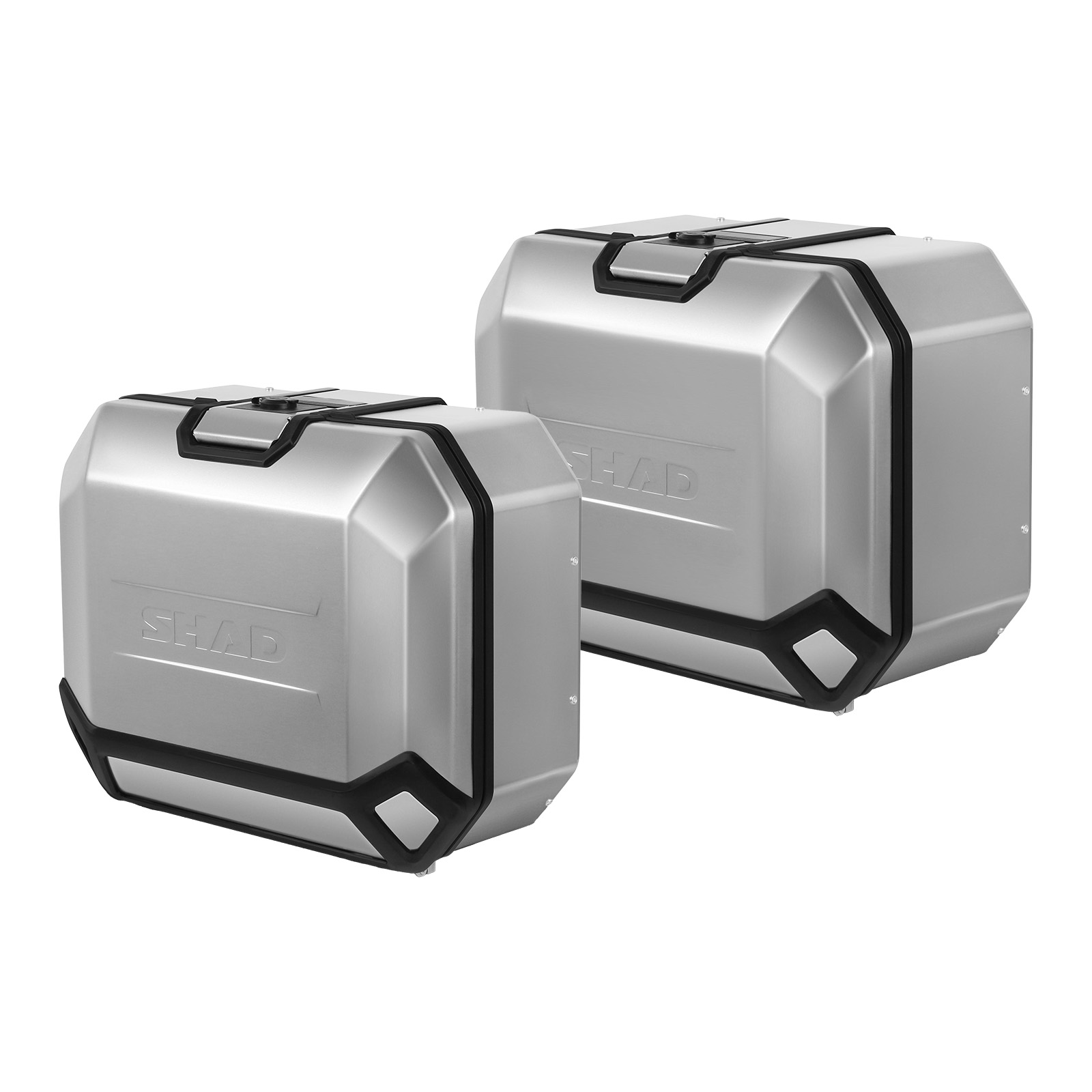 SHAD(シャッド) 【セット品】TR36(L)+TR47(R) TERRA サイドケース 左右セット バイク パニア・サイドケース・サイドボックス