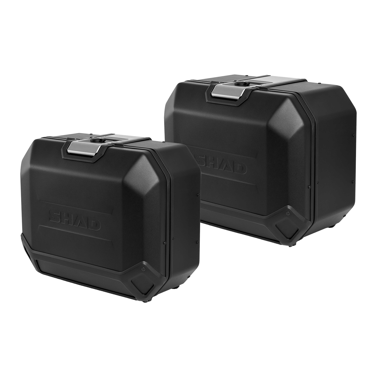 SHAD(シャッド) 【セット品】TR36(L)+TR47(R) TERRA サイドケース ブラック 左右セット バイク パニア・サイドケース・サイドボックス｜パーツダイレクト2