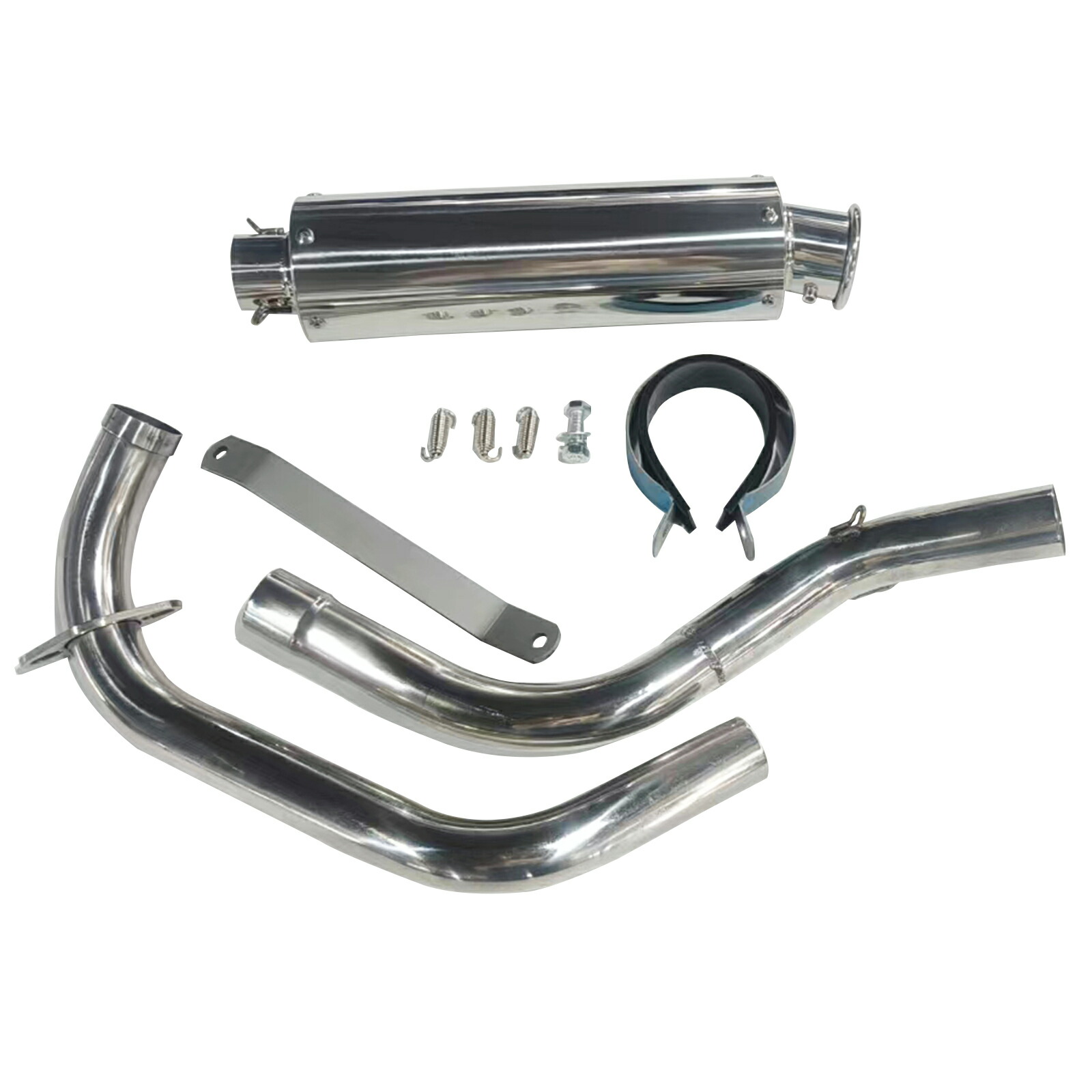 楽天市場】エイプ50 エイプ100 フルエキマフラー チタンブルー