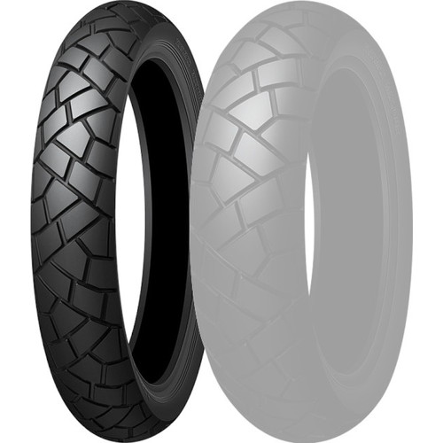 DUNLOP(ダンロップ) TRAILMAX MIXTOUR 110/80R19 59V TL フロント 334069 バイク タイヤ オフロード・アドベンチャー