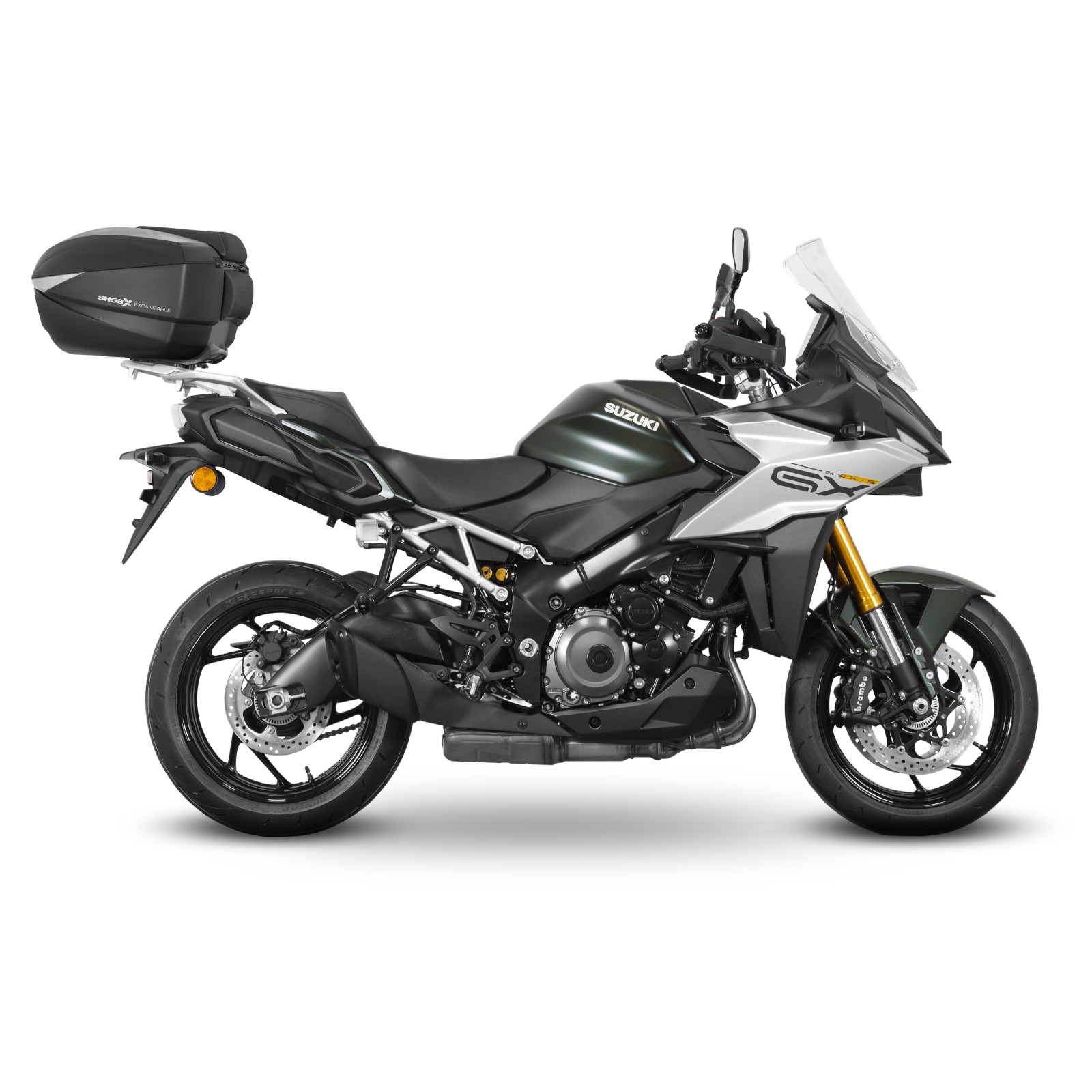 SHAD(シャッド) トップマスターフィッティングキット GSX-S1000GX(24-26) バイク ステー