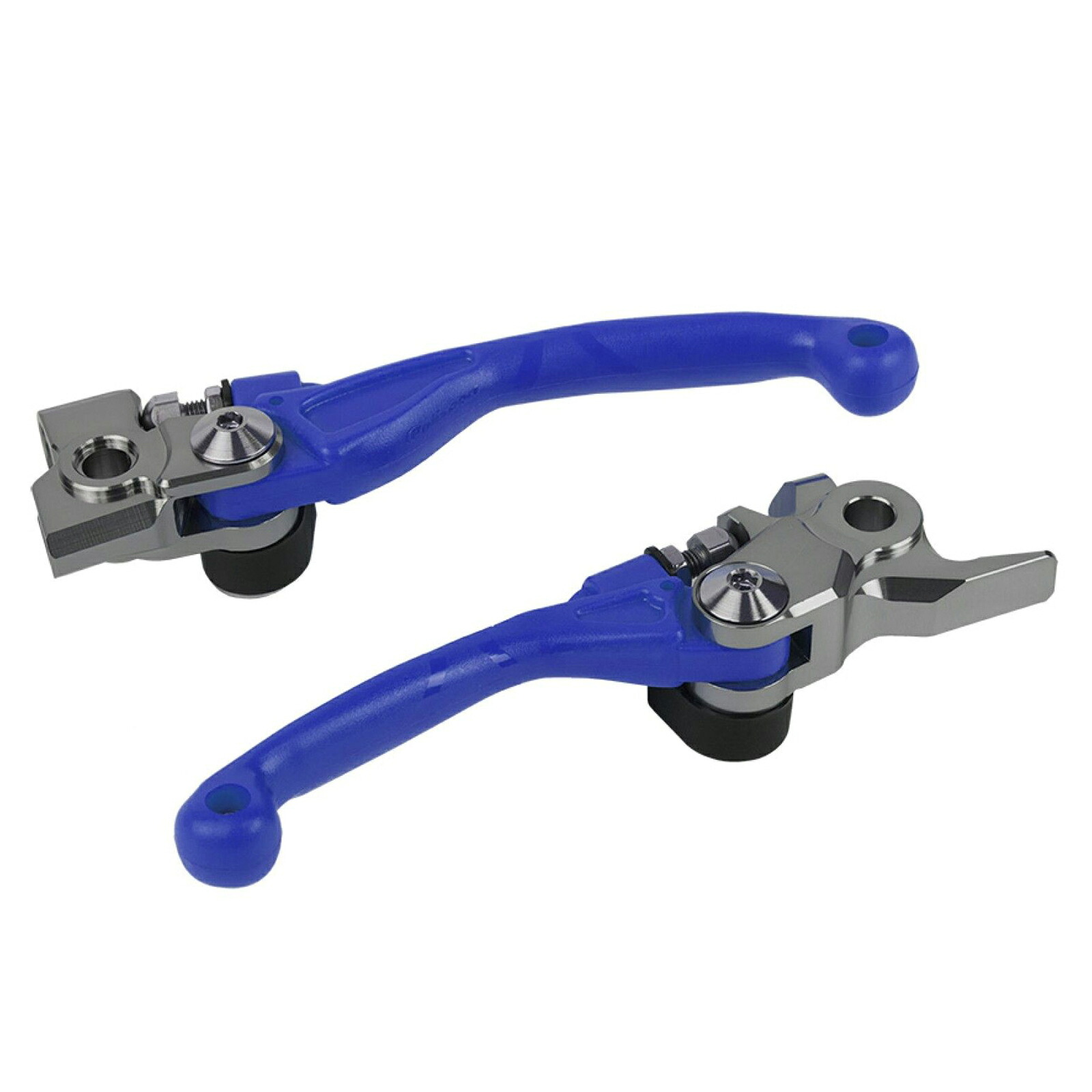 Polisport(ポリスポーツ) バイク PIVOT UNBREAKABLE レバーセット ブルー YAMAHA用|パーツダイレクト2