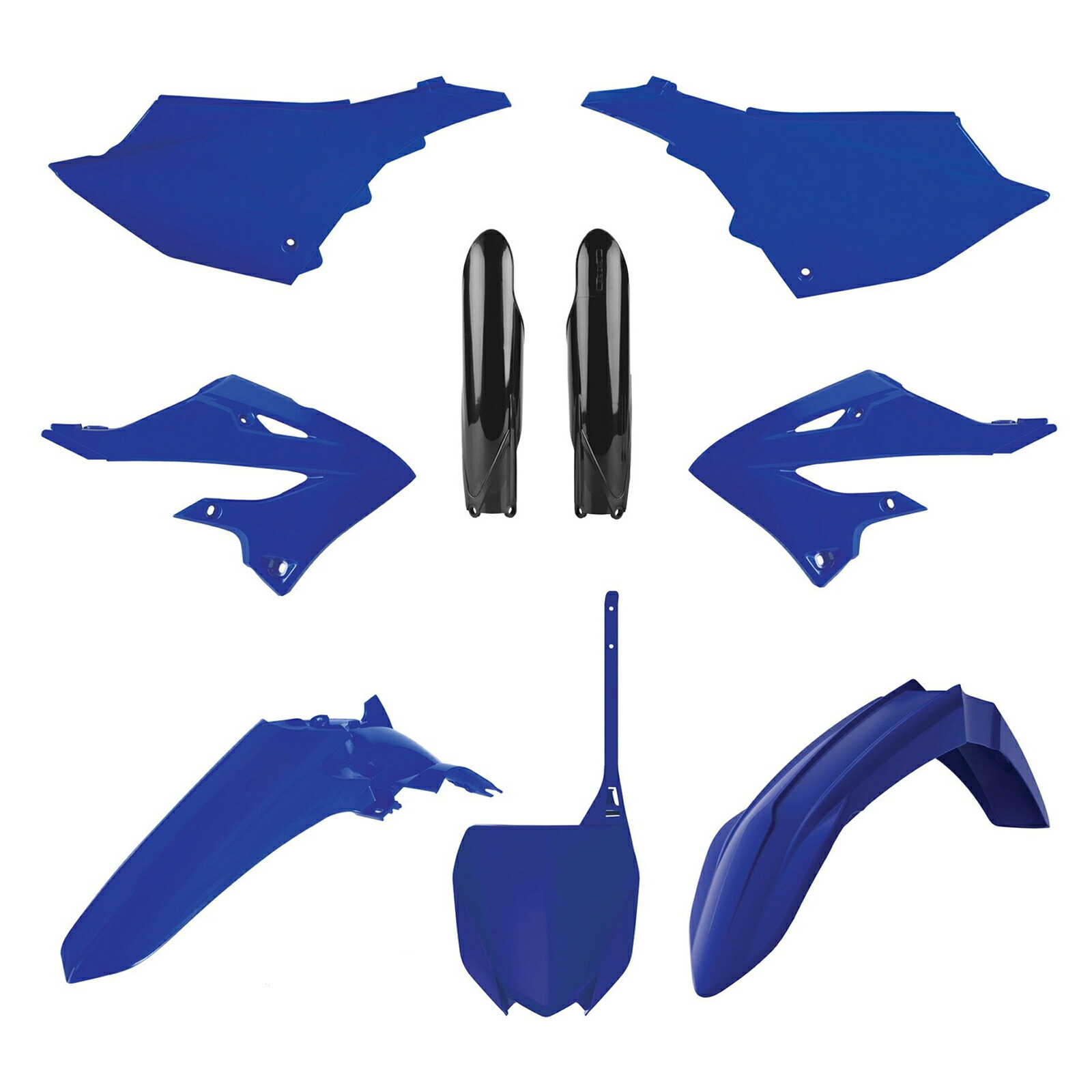 Polisport(ポリスポーツ) バイク MX KIT 外装セット ブルーOEMカラー YAMAHA用