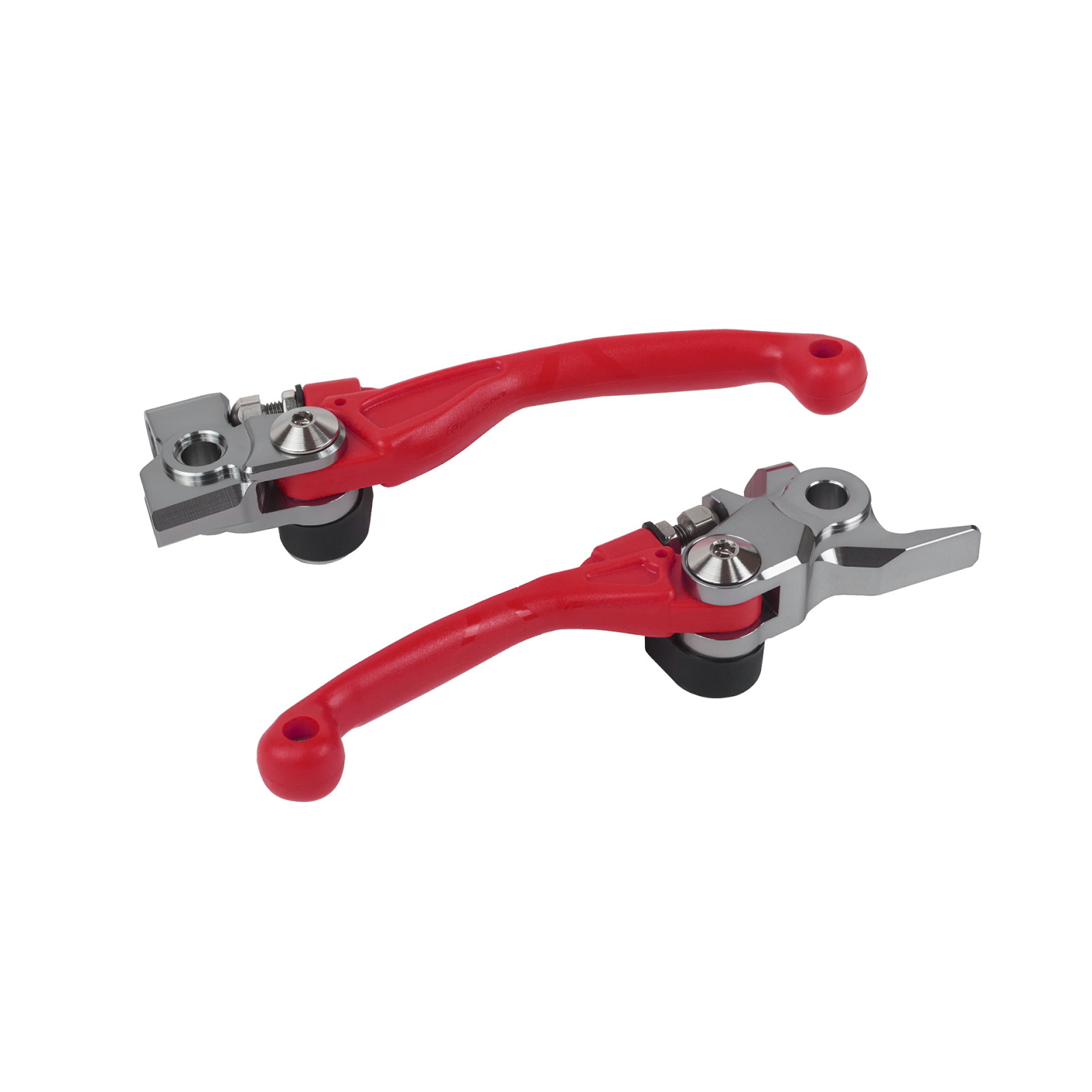 Polisport(ポリスポーツ) バイク PIVOT UNBREAKABLE(アンブレイカブル) レバーセット レッド BETA用 RR2T 250/300 RR4T 350/390/430/480